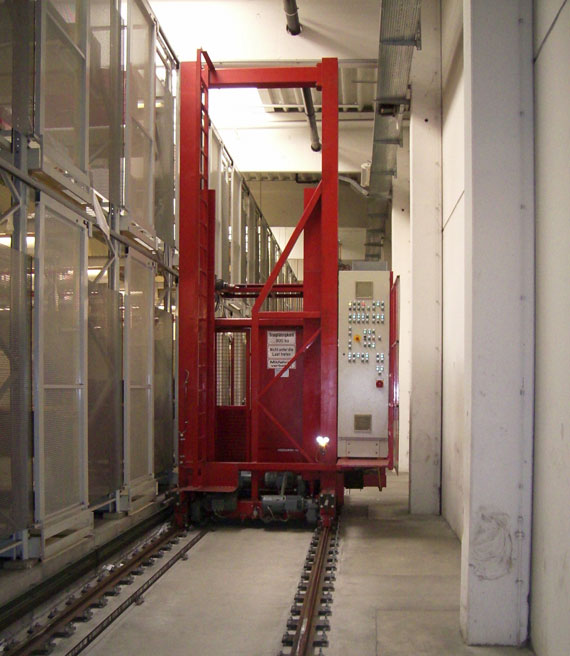 Die Kranbahnen von Lietmann 