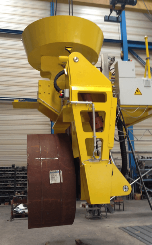 Die Kranbahnen von Lietmann 